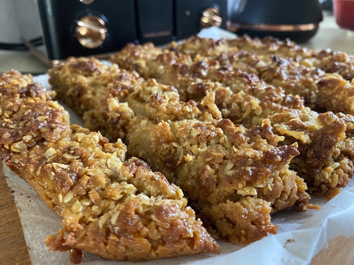 Photo of Anzac Caramel Slice