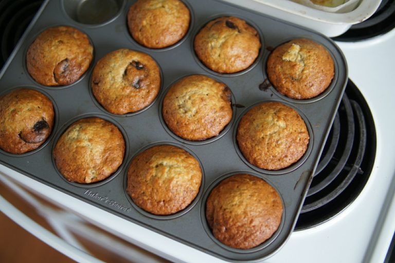 Photo of Banana Chocolate Chip Muffins