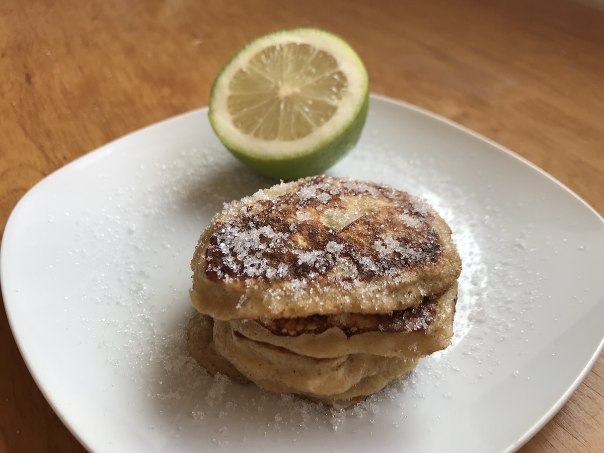 Photo of Banana Egg ‘Pancakes’