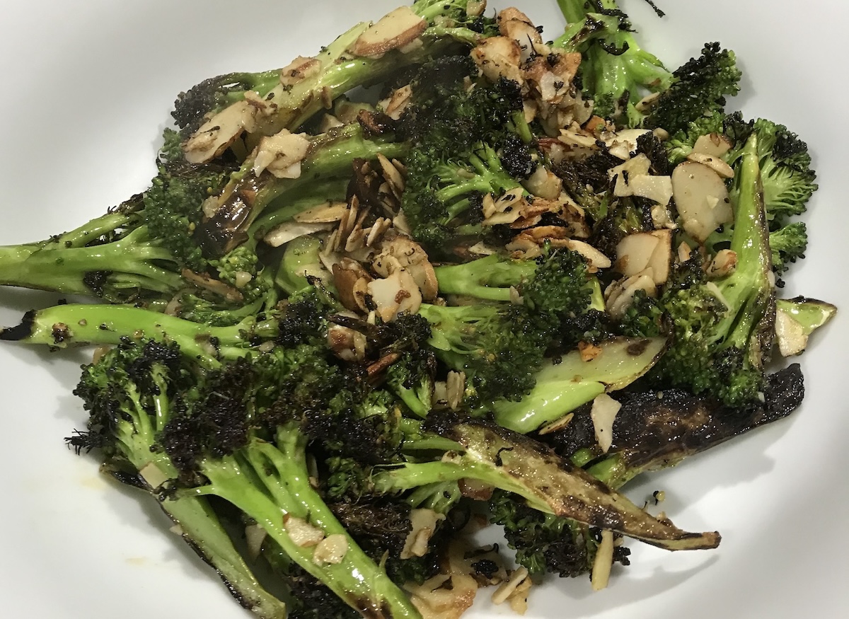 Photo of Burnt Broccoli