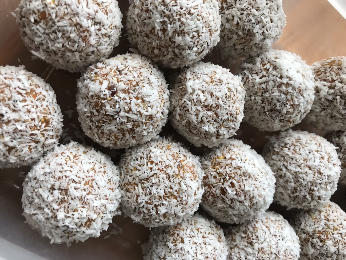 Photo of Carrot Cake Bliss Balls