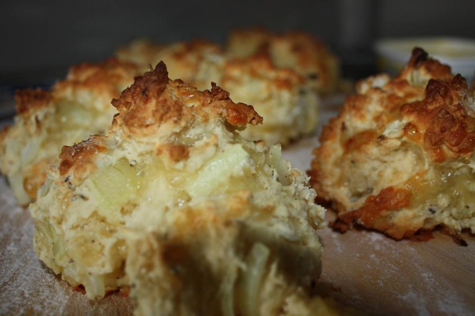 Photo of Extra-Cheesy Perfect Scones