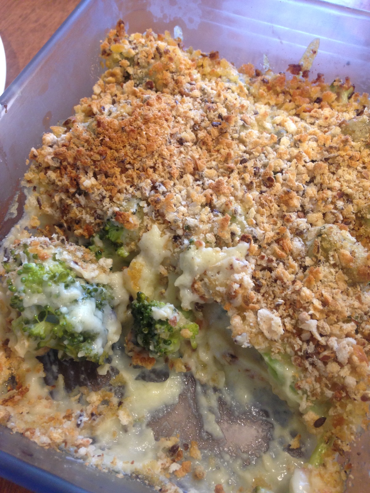Photo of Cheesy Broccoli