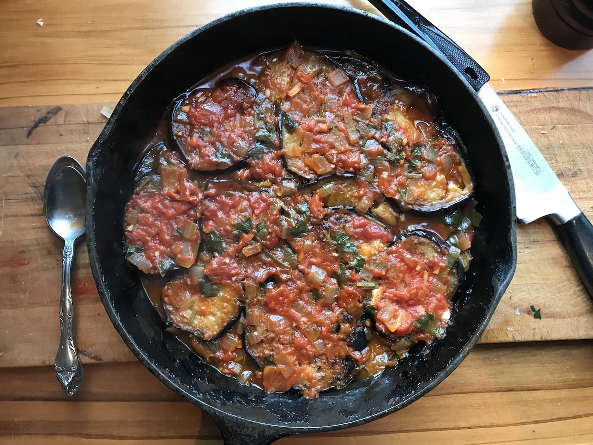 Photo of Eggplant Tomato Stack