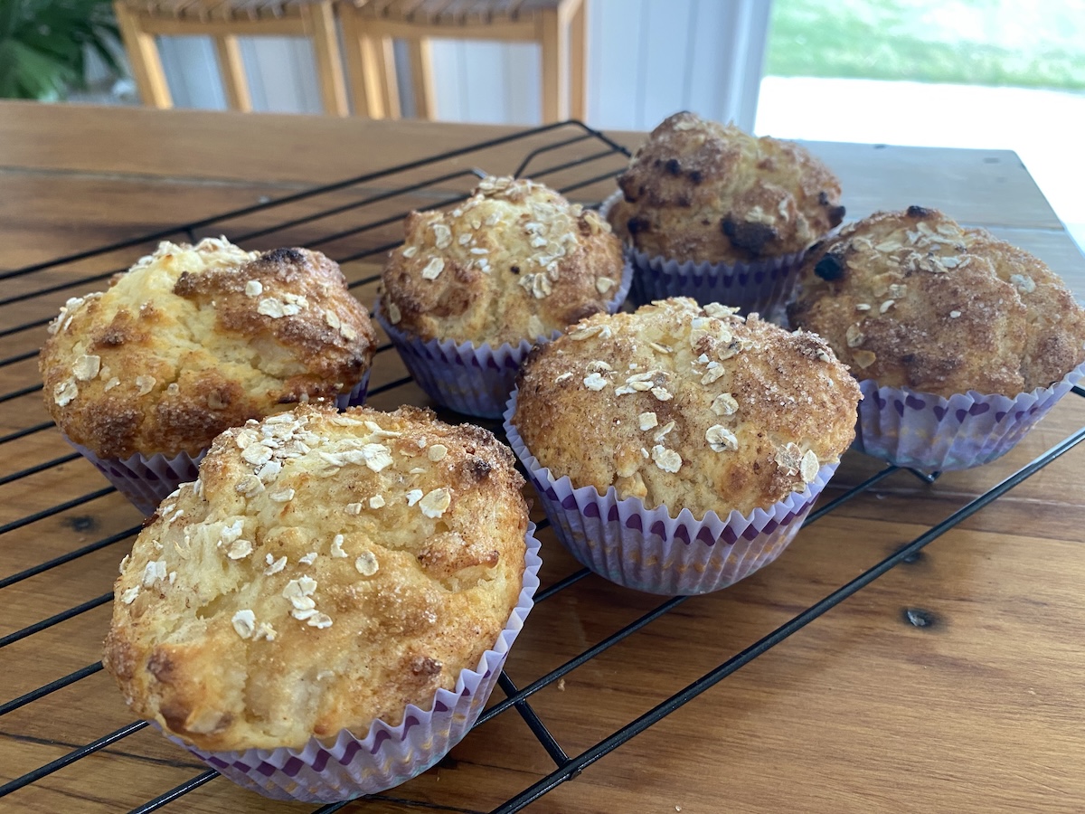 Photo of Forgotten Fruit Muffins