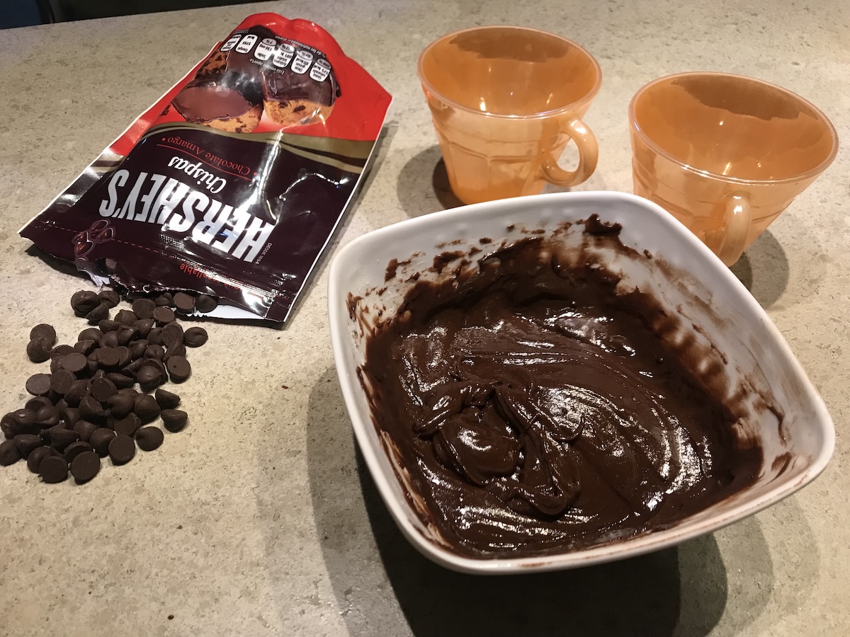 Photo of Microwave Brownie