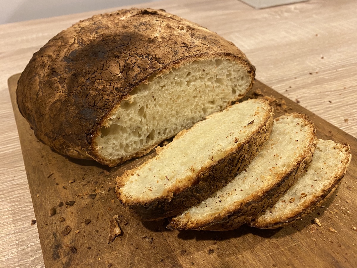 Photo of No Knead Bread