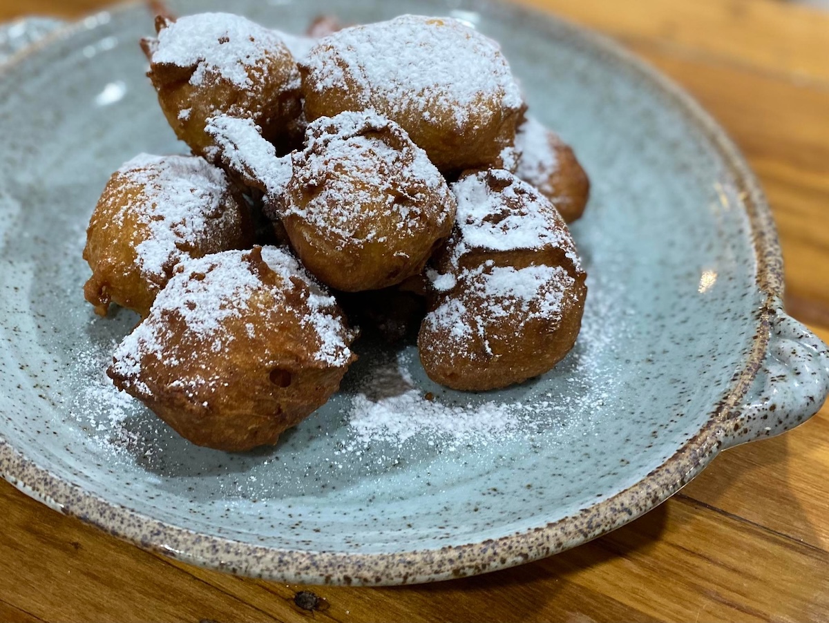 Photo of Oliebollen (Dutch Donuts)