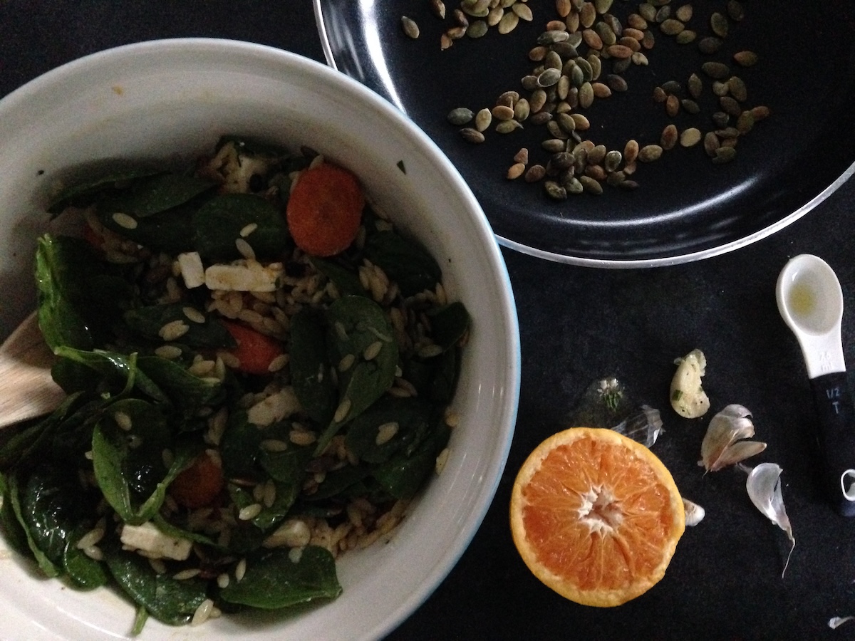 Photo of Orzo & Roast Carrot Salad