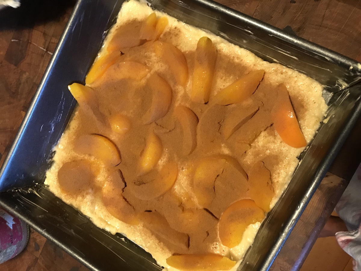 Photo of Peach Cobbler (Scone)