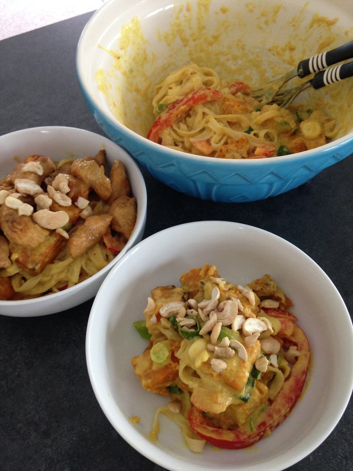 Photo of Thai Satay Noodles