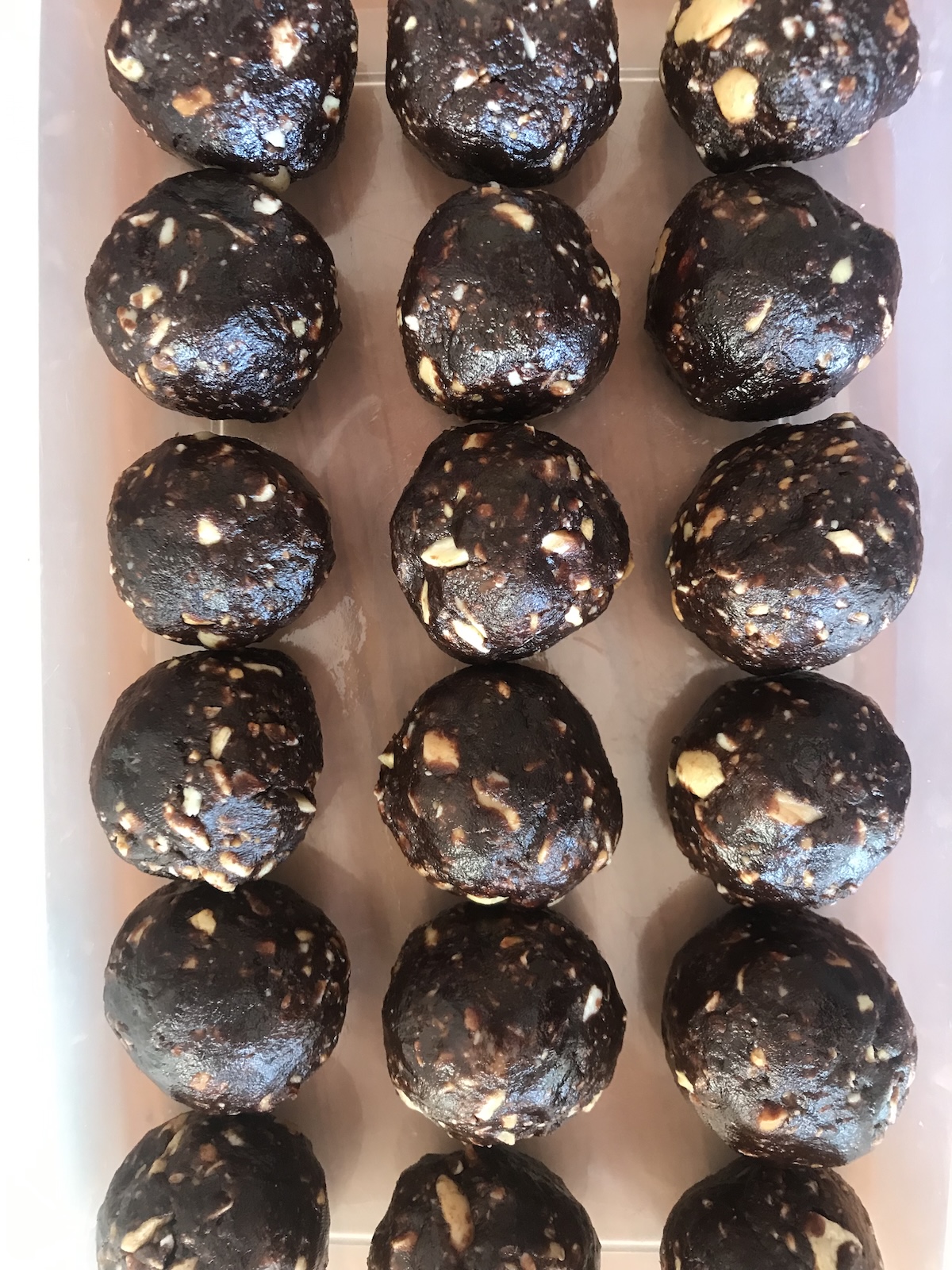Photo of Snickers Bliss Balls