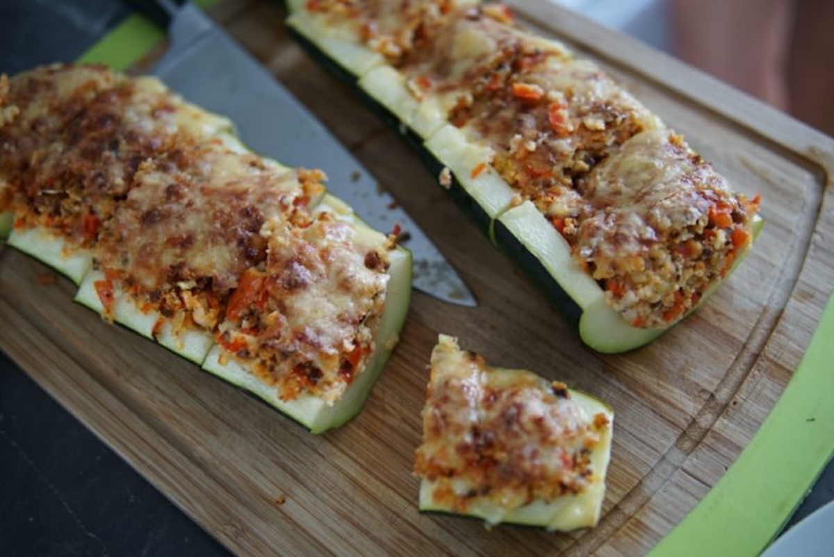 Photo of Stuffed Marrow