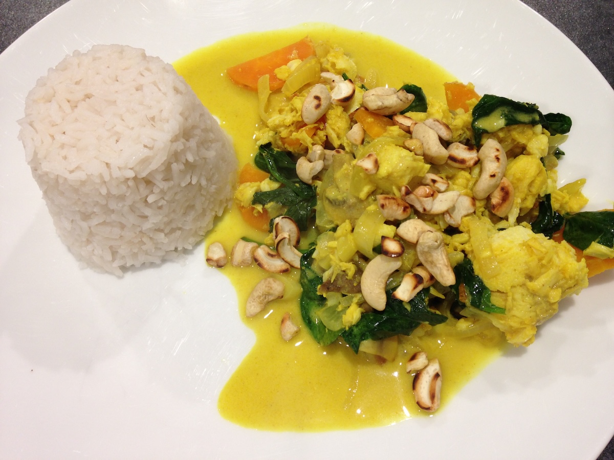 Photo of Yellow Fish Curry